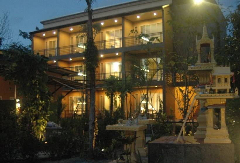 酒店 Khaolak Suthawan Resort   Sha Plus