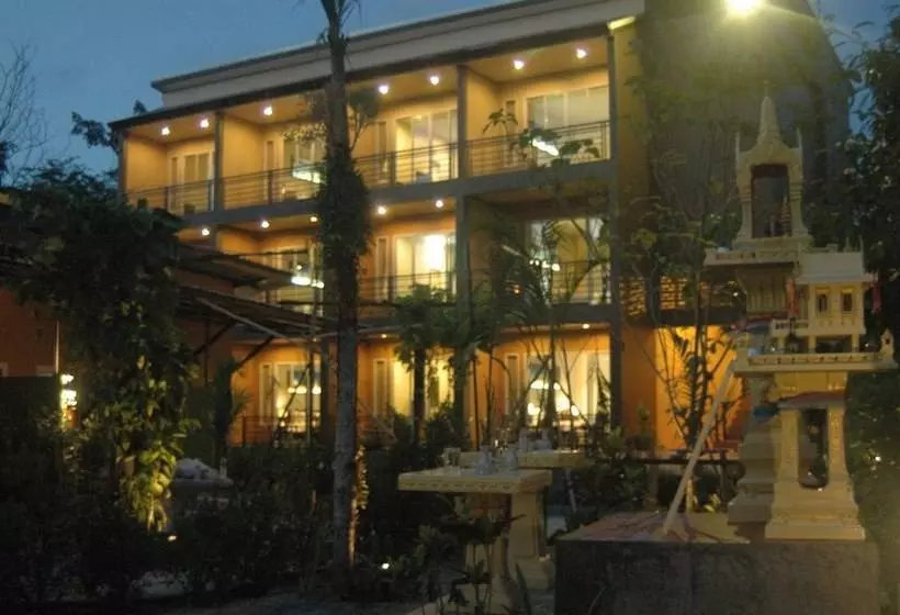 בית מלון כפרי Khaolak Suthawan Resort   Sha Plus