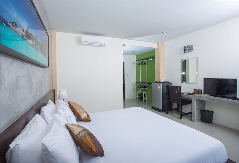 酒店 Khaolak Suthawan Resort   Sha Plus