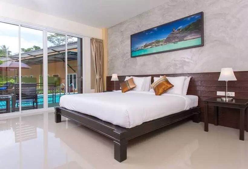 בית מלון כפרי Khaolak Suthawan Resort   Sha Plus