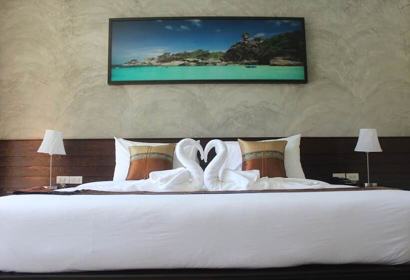 酒店 Khaolak Suthawan Resort   Sha Plus