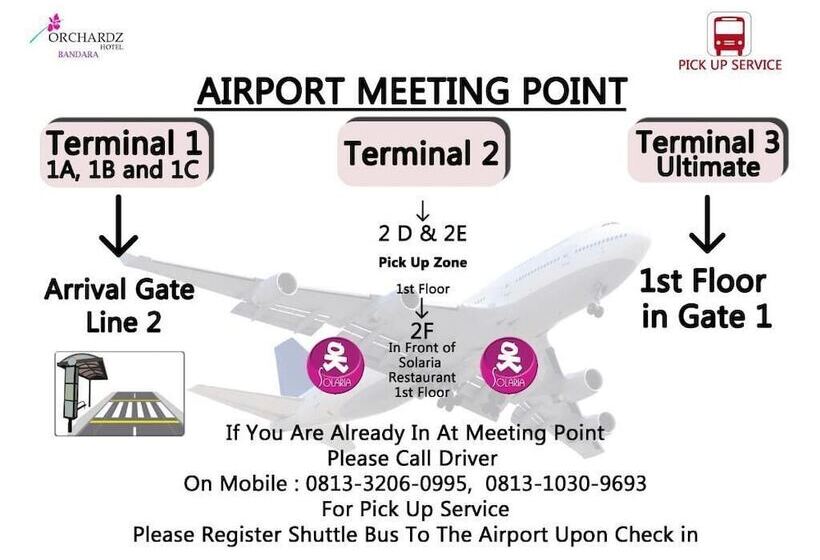 Orchardz Hotel Bandara