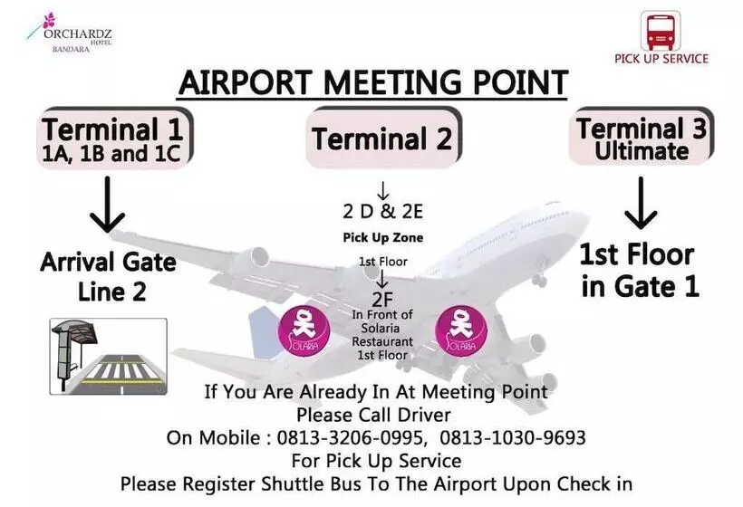 Orchardz Hotel Bandara