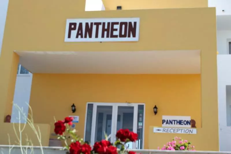 ホテル Pantheon