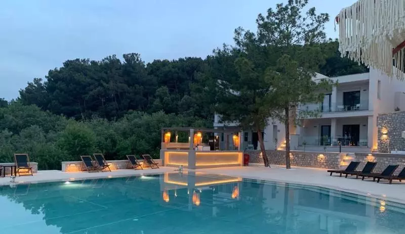 Hotelli Mythical Coast Wellness Retreat