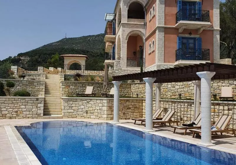 Hotelli Elysium Living Parga