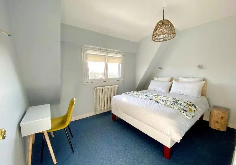 Hotelli Logis  La Maison Des Dunes