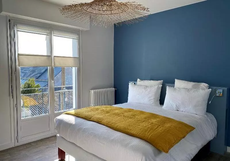 Hotelli Logis  La Maison Des Dunes