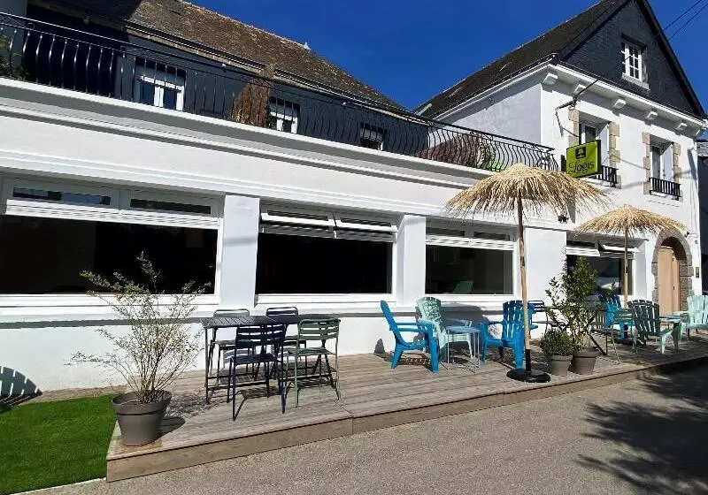 Hotelli Logis  La Maison Des Dunes