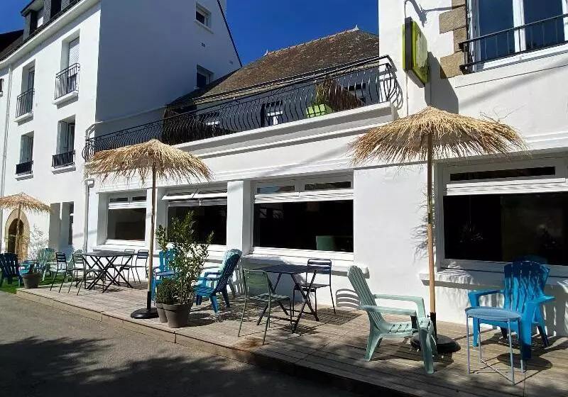 Hotelli Logis  La Maison Des Dunes