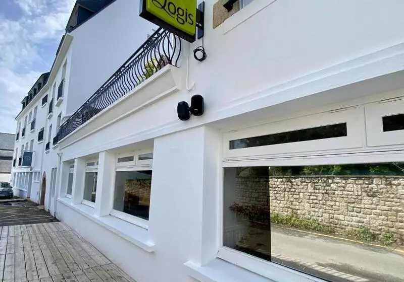 Hotelli Logis  La Maison Des Dunes