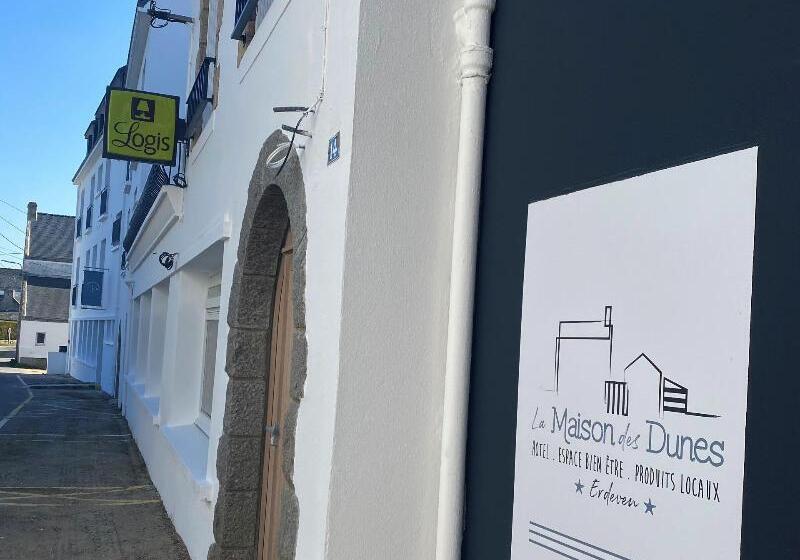 酒店 Logis  La Maison Des Dunes