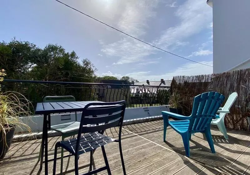 Hotelli Logis  La Maison Des Dunes