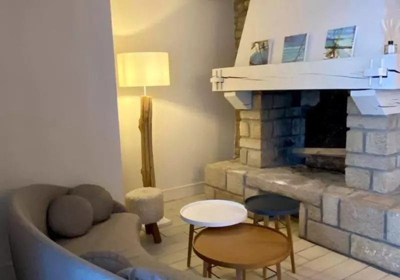 Hotelli Logis  La Maison Des Dunes