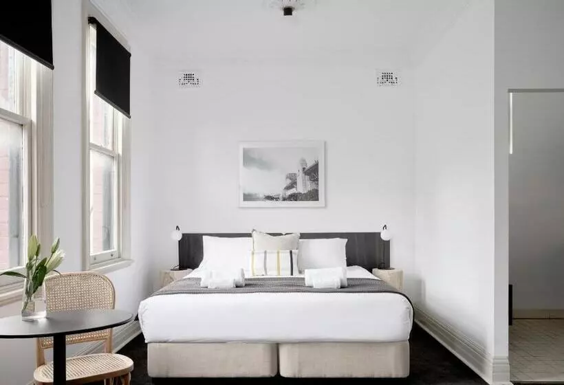 צימר Dunkirk Hotel Pyrmont