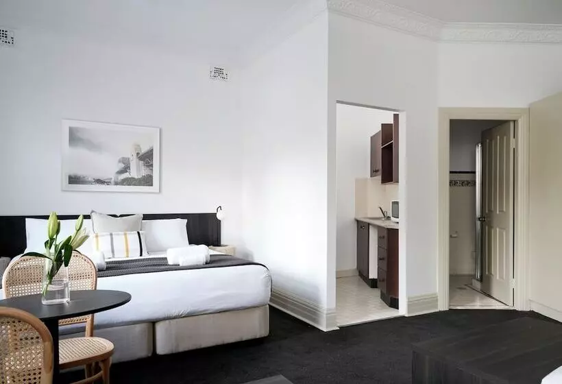 צימר Dunkirk Hotel Pyrmont