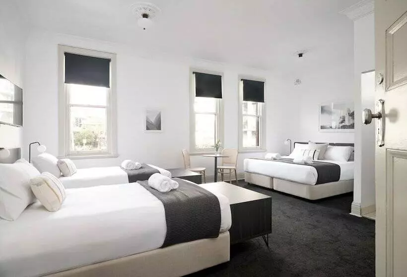 צימר Dunkirk Hotel Pyrmont