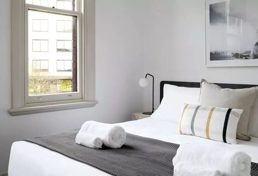 צימר Dunkirk Hotel Pyrmont