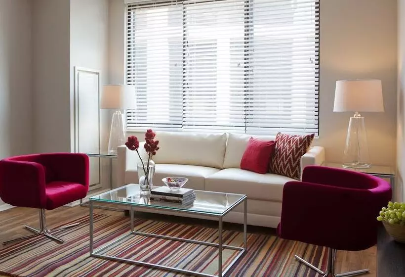 Furnished Quarters Bank Street Commons