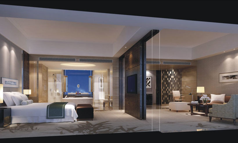 Отель Howard Johnson Hot Spring Resort Wugongshan