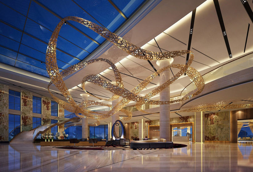 Отель Howard Johnson Hot Spring Resort Wugongshan