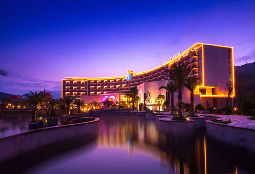 Hotel Howard Johnson Hot Spring Resort Wugongshan