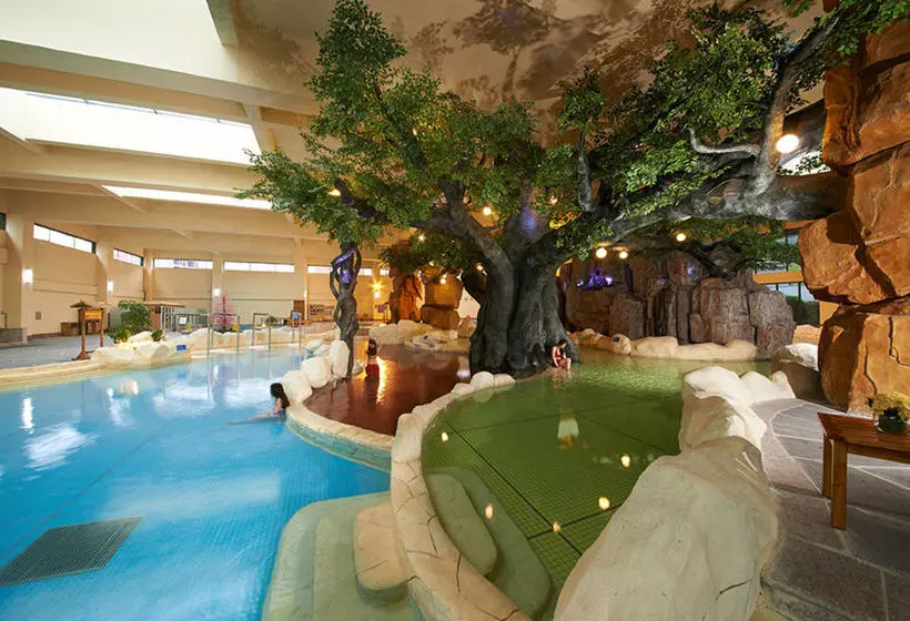 Hotel Howard Johnson Hot Spring Resort Wugongshan