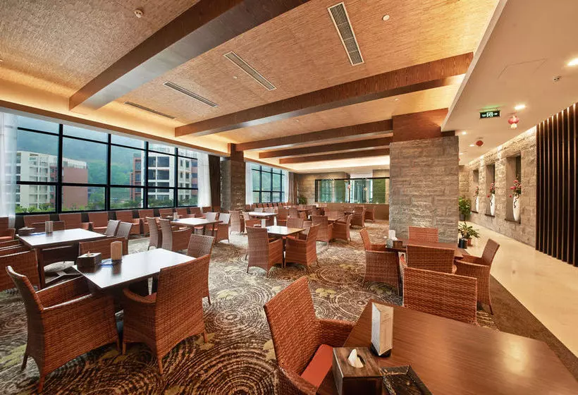 Hotel Howard Johnson Hot Spring Resort Wugongshan