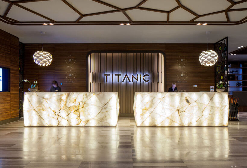 酒店 Titanic Chaussee Berlin
