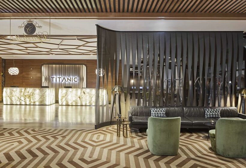 酒店 Titanic Chaussee Berlin