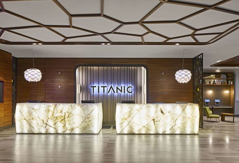 酒店 Titanic Chaussee Berlin