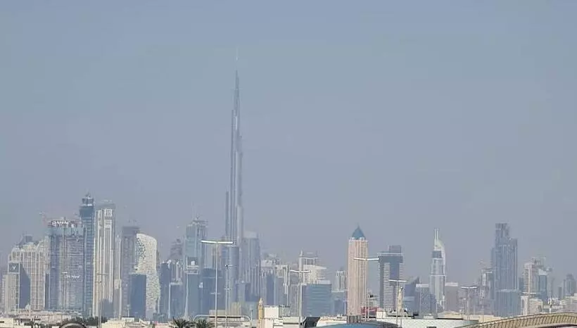 The View Al Barsha  Apartments