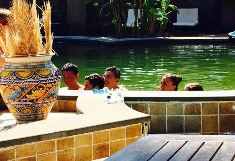 בית מלון כפרי Al Togo Fitness & Relax