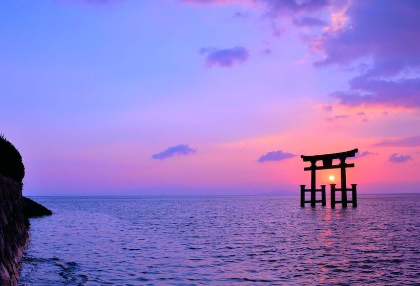 酒店 Biwako Ryokusuitei