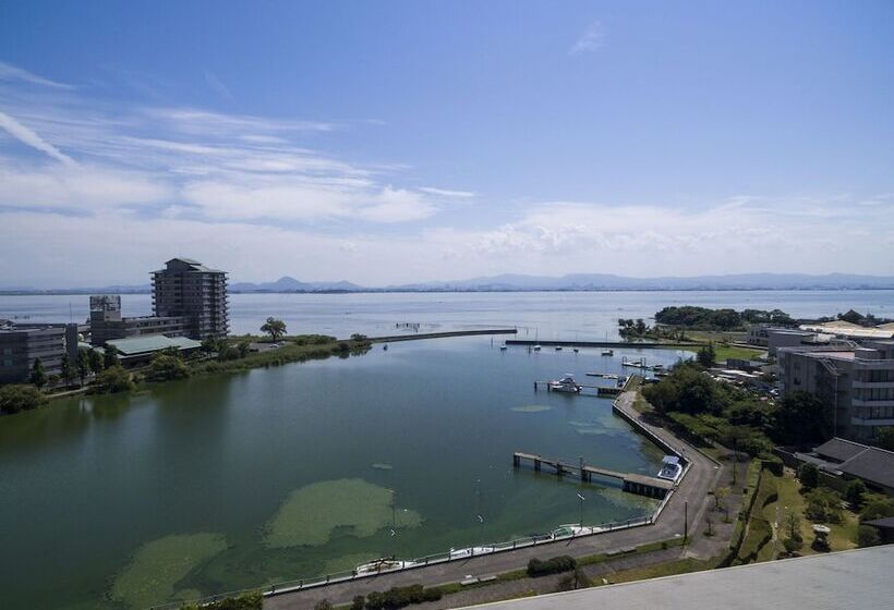 酒店 Biwako Ryokusuitei