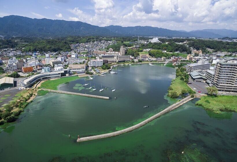 酒店 Biwako Ryokusuitei