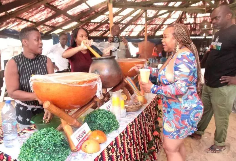 酒店 Bojo Beach Resort