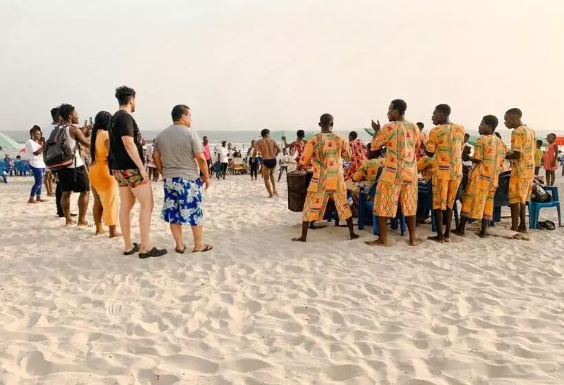 酒店 Bojo Beach Resort