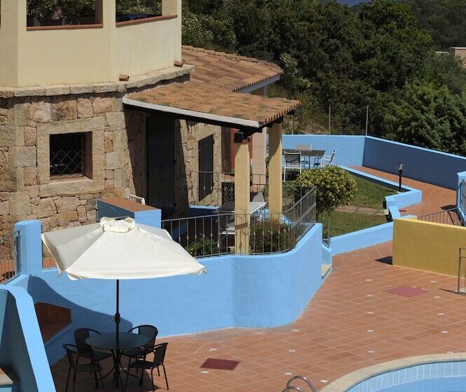 ホテル Vallemare Residence E Studios