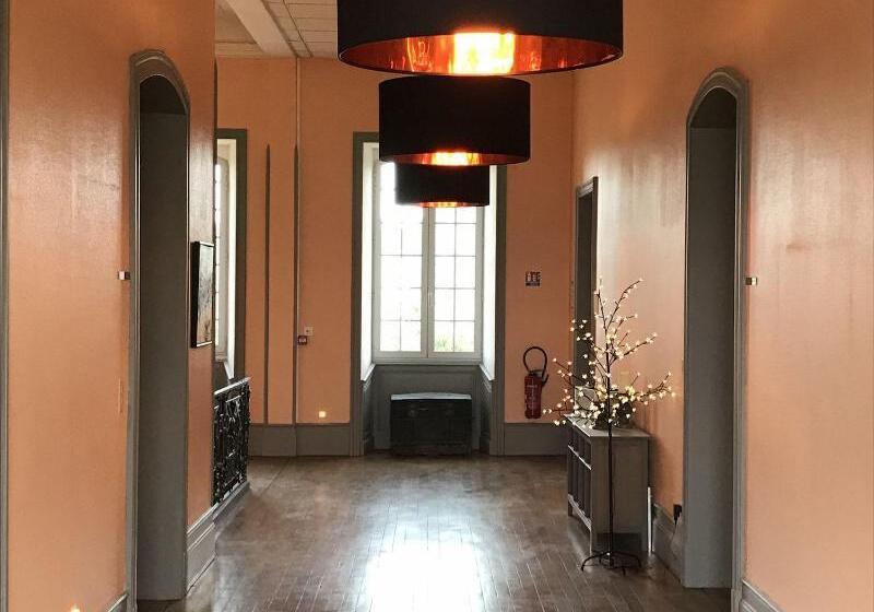 פנסיון Chateau De Loubejac