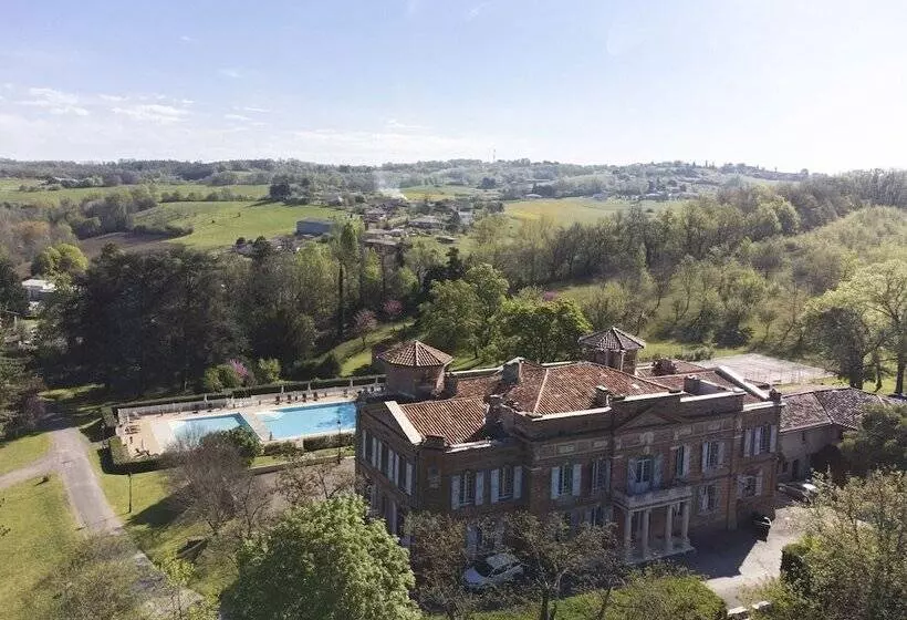 膳宿费 Chateau De Loubejac