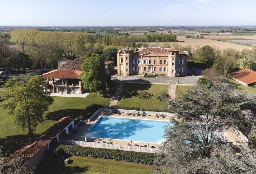 פנסיון Chateau De Loubejac