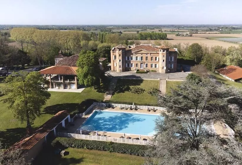 膳宿费 Chateau De Loubejac