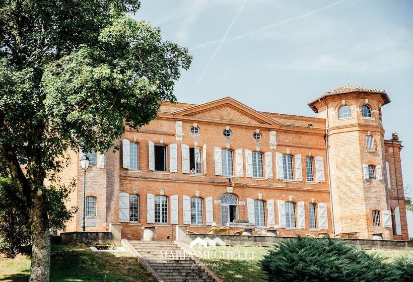 פנסיון Chateau De Loubejac