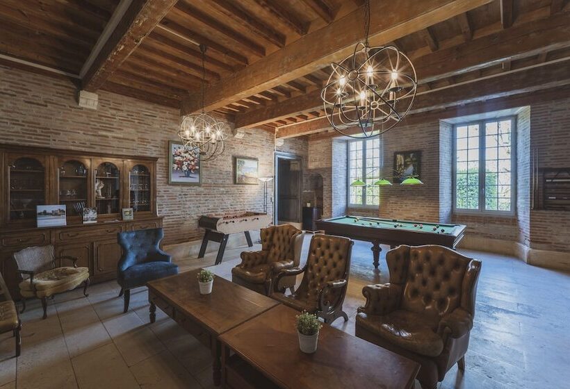 פנסיון Chateau De Loubejac