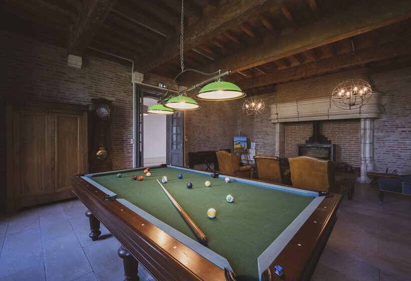 פנסיון Chateau De Loubejac