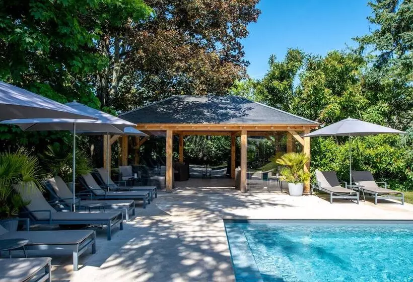 Aamiaismajoitus (B&B) Clos Saint Sulpice