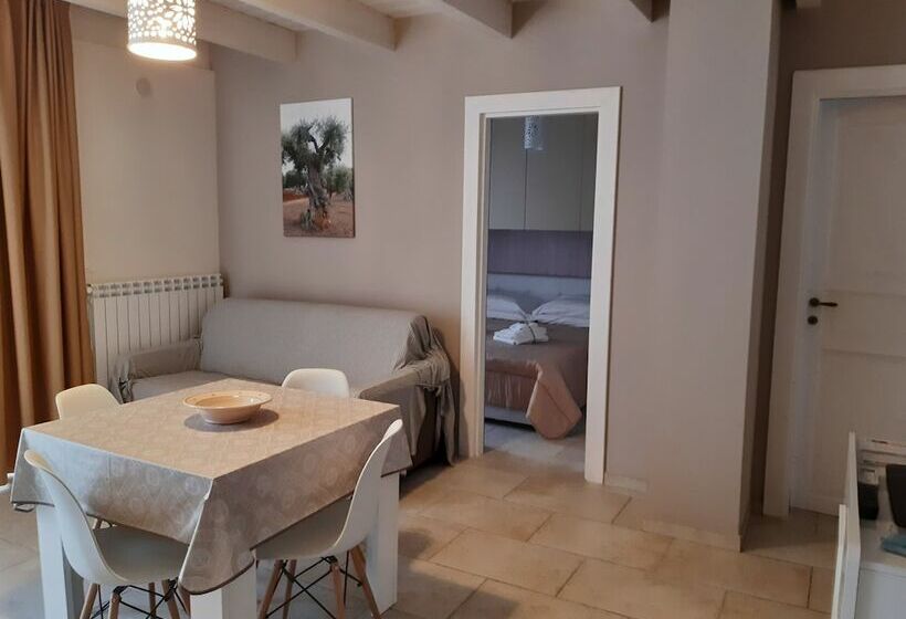 تختخواب و صبحانه Dimora Girolamo Charming Rooms