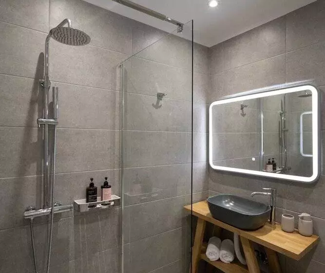 Hotelli Akri Suites Vourvoulos