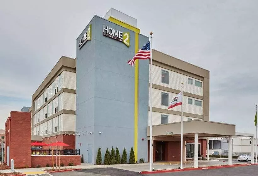 هتل Home2 Suites By Hilton Sacramento At Csus